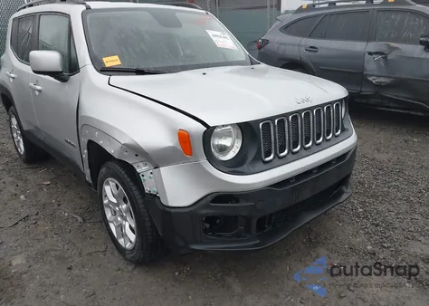 2017 Jeep Renegade Latitude 4X4 from USA, damaged, VIN ZACCJBBB8HPF98283
